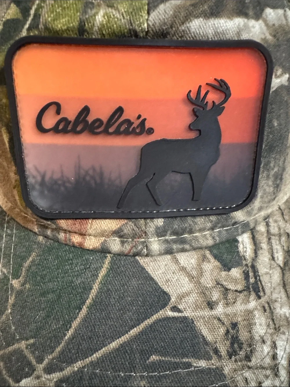 Cabelas realtree camouflage